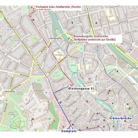 Boardinghouse-Modernes Dachstudio In Guter Lage Erfurt Zewnętrze zdjęcie