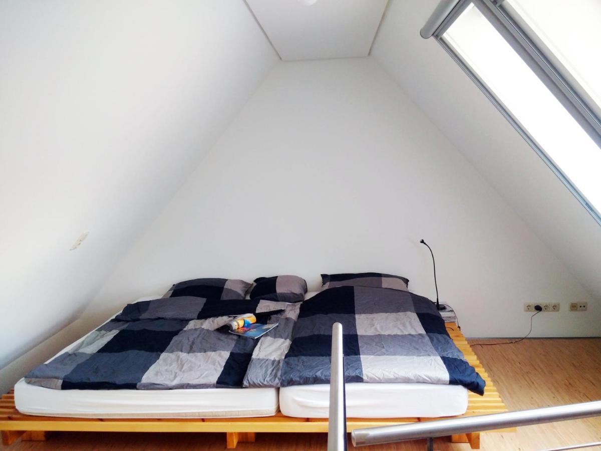 Boardinghouse-Modernes Dachstudio In Guter Lage Erfurt Zewnętrze zdjęcie