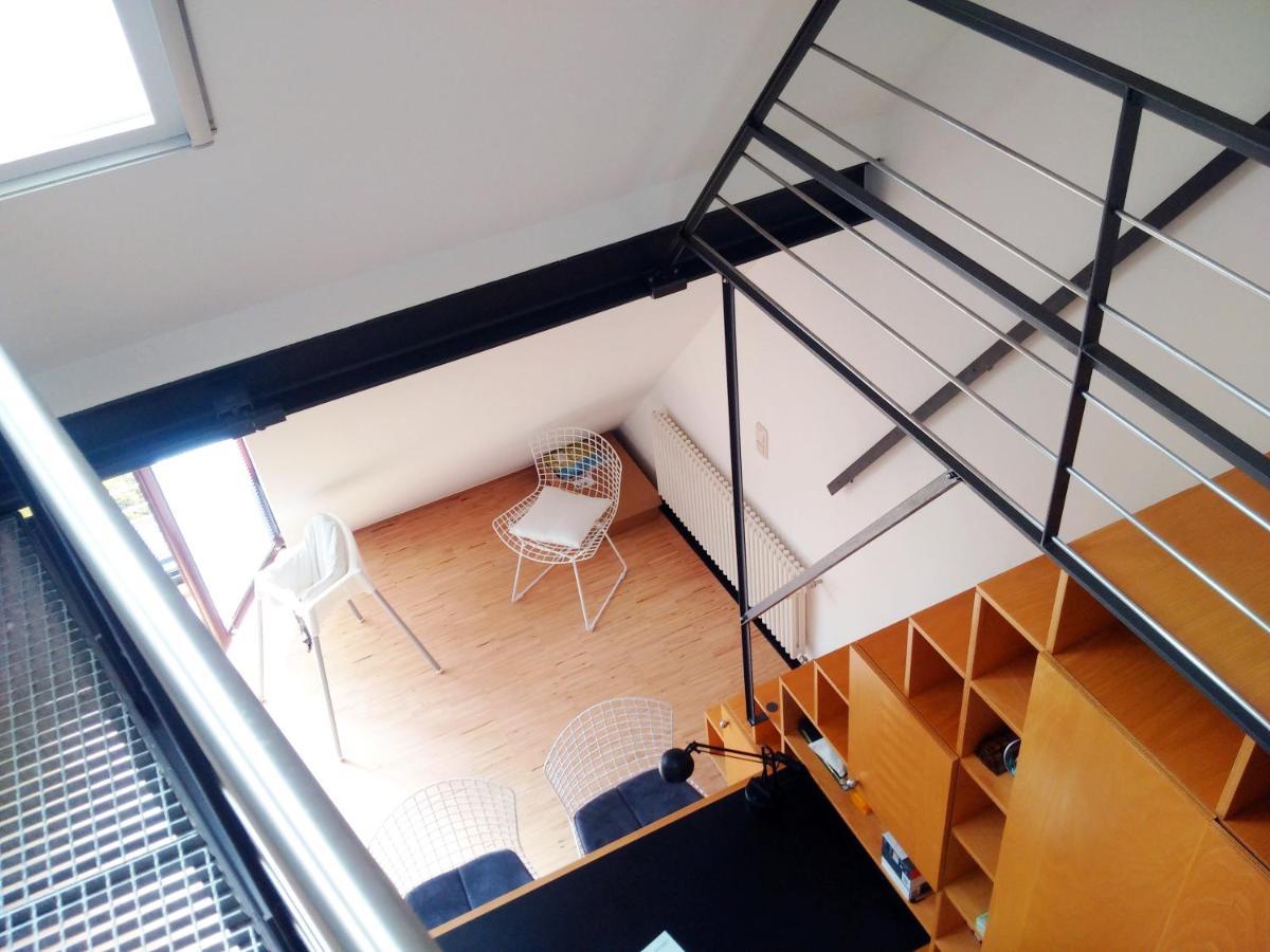 Boardinghouse-Modernes Dachstudio In Guter Lage Erfurt Zewnętrze zdjęcie