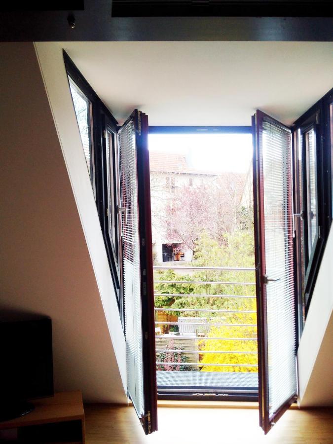 Boardinghouse-Modernes Dachstudio In Guter Lage Erfurt Zewnętrze zdjęcie